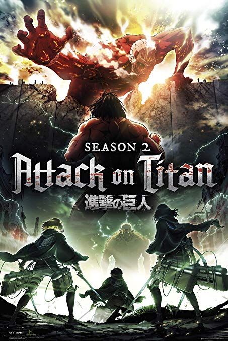 Attack on Titan Season 02 Hindi Dubbed Episodes [Multi-Audio] (Muse Dub)