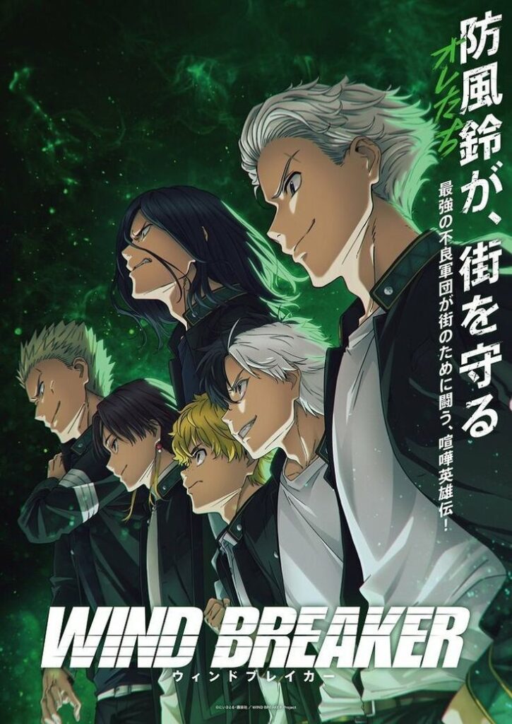 Wind Breaker Season 01 Hindi Dubbed Episodes [Multi-Audio]