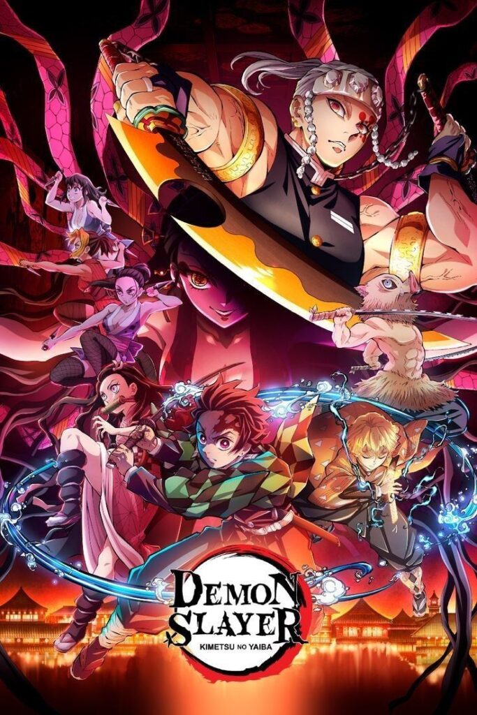 Demon Slayer Season 02 Hindi Dubbed Episodes [Multi-Audio]