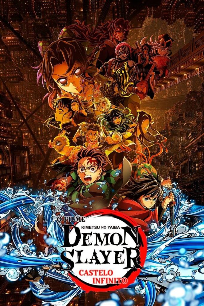 Demon Slayer: Infinity Castle Hindi Dubbed Movie
