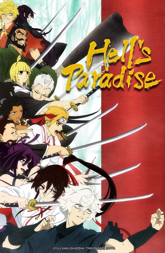 Hell's Paradise Season 01 Hindi Dubbed Episodes [Dual-Audio]