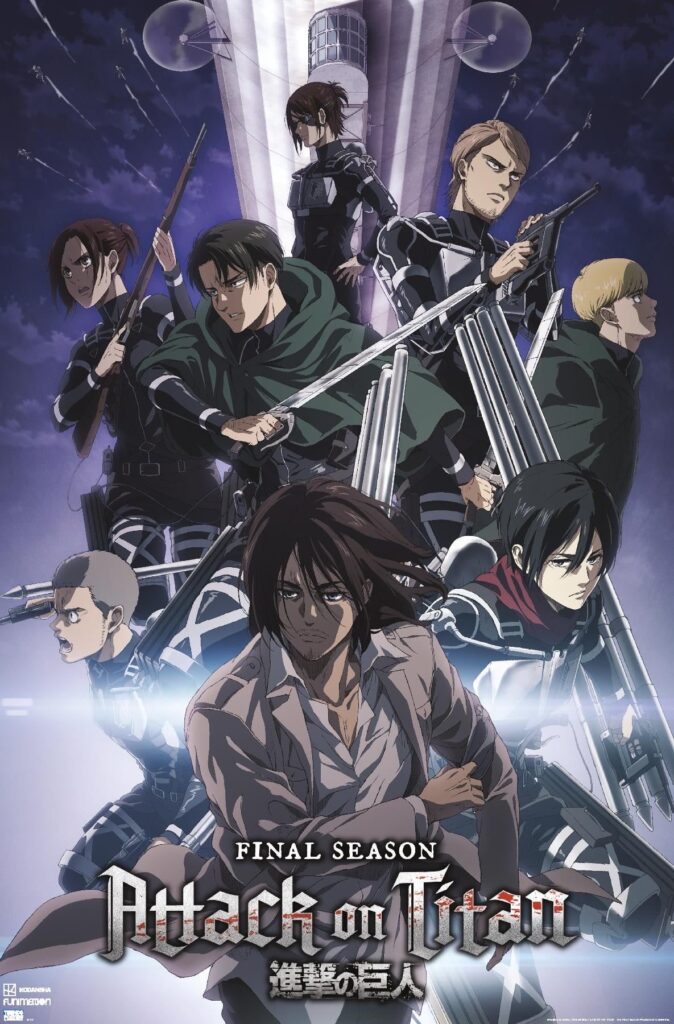 Attack on Titan Season 04 Hindi Dubbed Episodes [Multi-Audio]