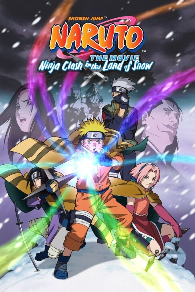 Naruto the Movie: Ninja Clash in the Land of Snow English Dubbed