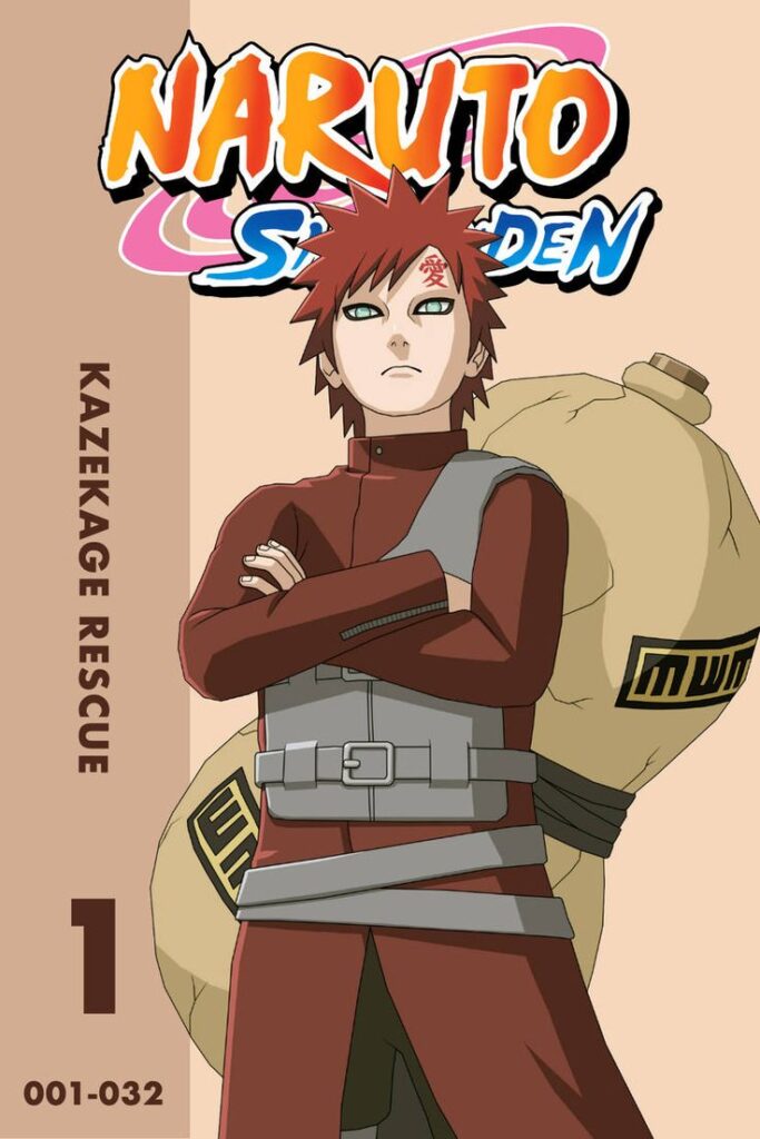 Naruto Shippuden Season 01 Hindi Dubbed Episodes
