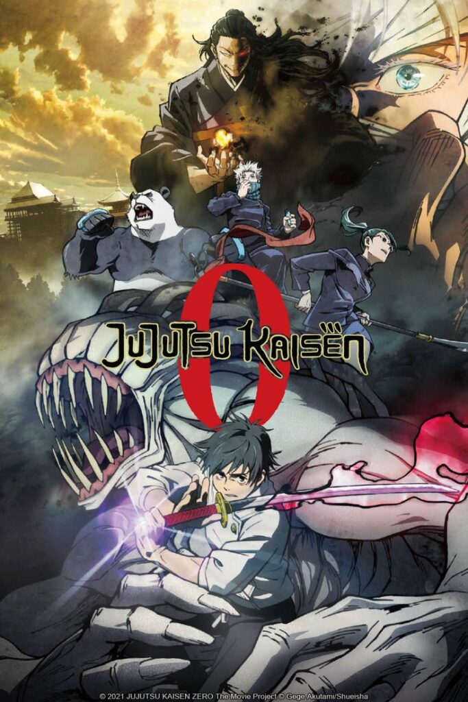Jujutsu Kaisen 0 English Dubbed Movie [Dual-Audio]