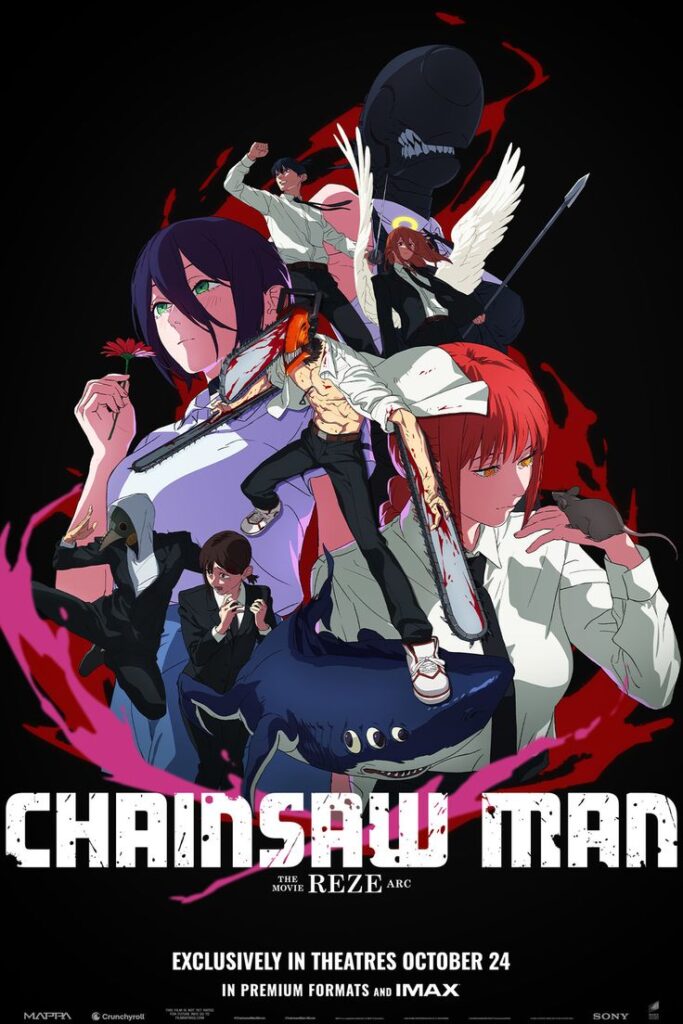 Chainsaw Man – The Movie: Reze Arc Hindi Dubbed Movie