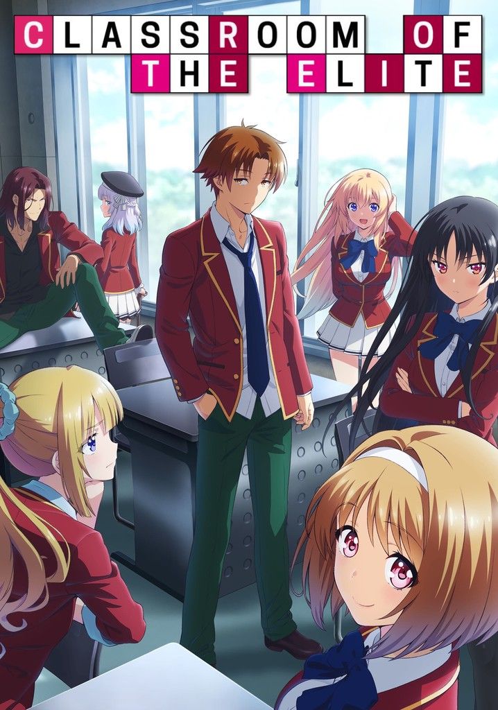 Classroom of the Elite Season 02 Hindi Dubbed Episodes [Multi-Audio]