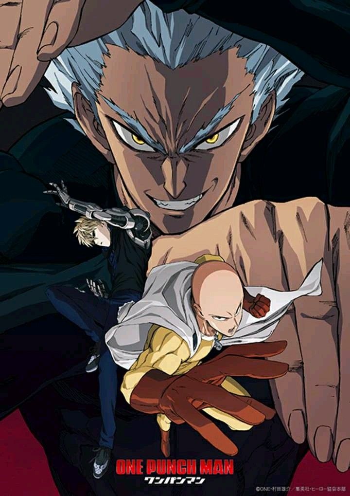One Punch Man Season 02 Hindi Dubbed Episodes [Multi-Audio]