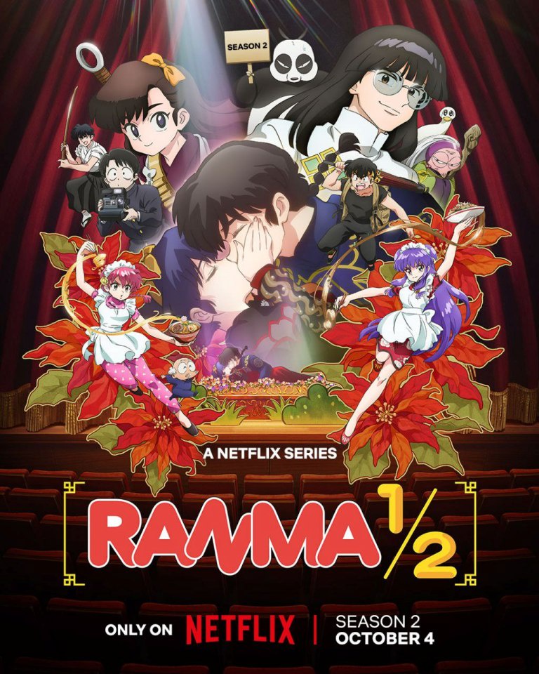 Ranma 1/2 Season 02 Hindi Dubbed Episodes [Multi-Audio]