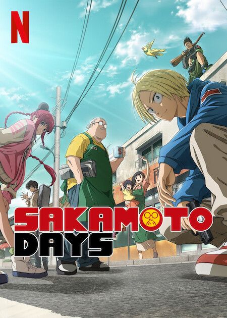 Sakamoto Days Season 01 Hindi Dubbed Episodes [Multi-Audio]