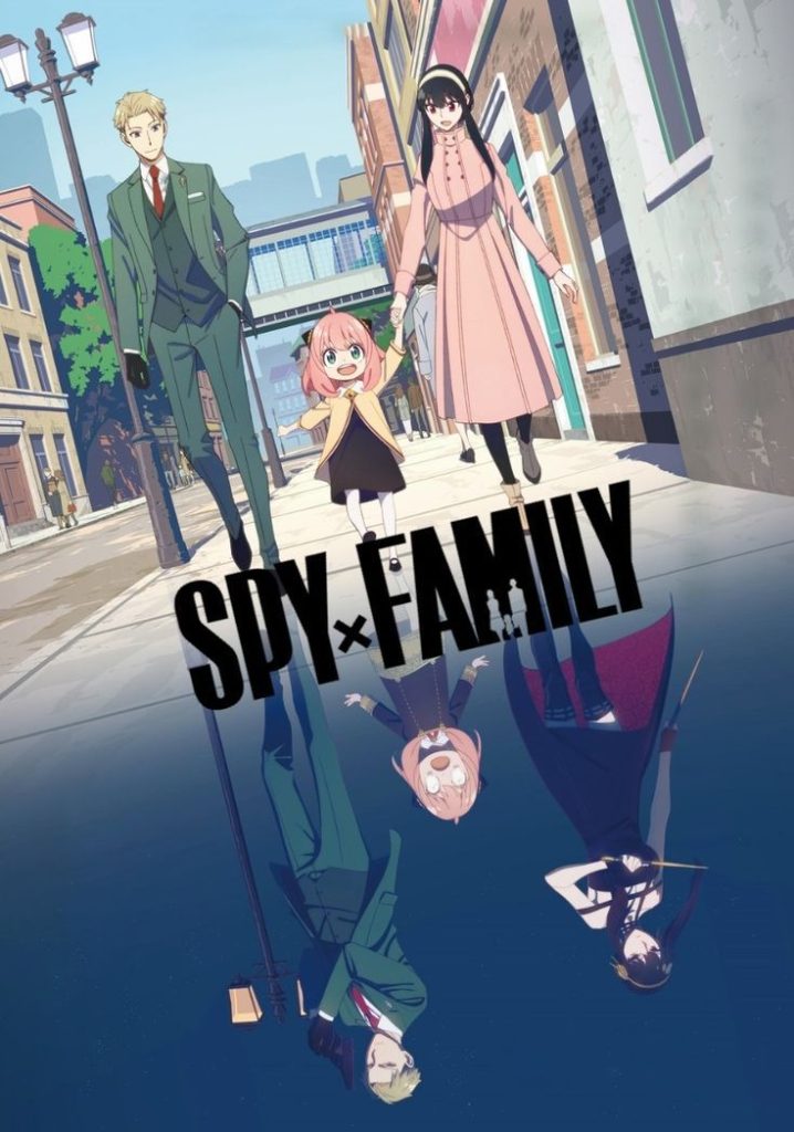 Spy x Family Season 01 Hindi Dubbed Episodes [Multi-Audio]
