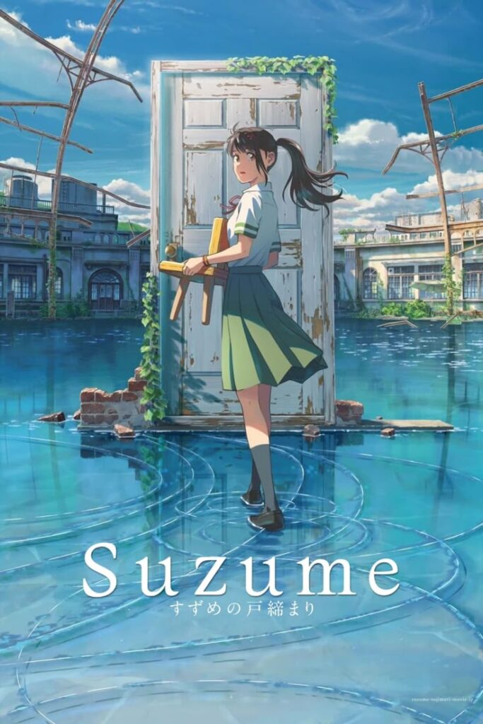 Suzume Hindi Dubbed Movie
