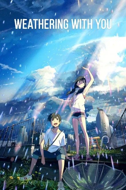Weathering with You Hindi Dubbed Movie [Multi-Audio]