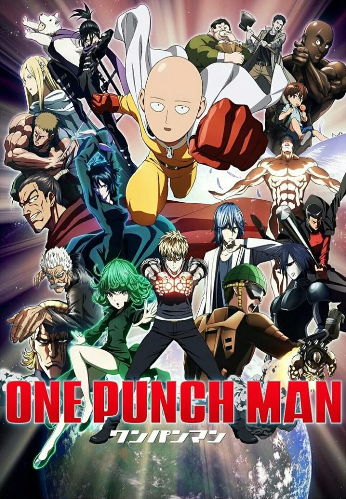 One Punch Man Season 01 Hindi Dubbed Episodes [Multi-Audio]