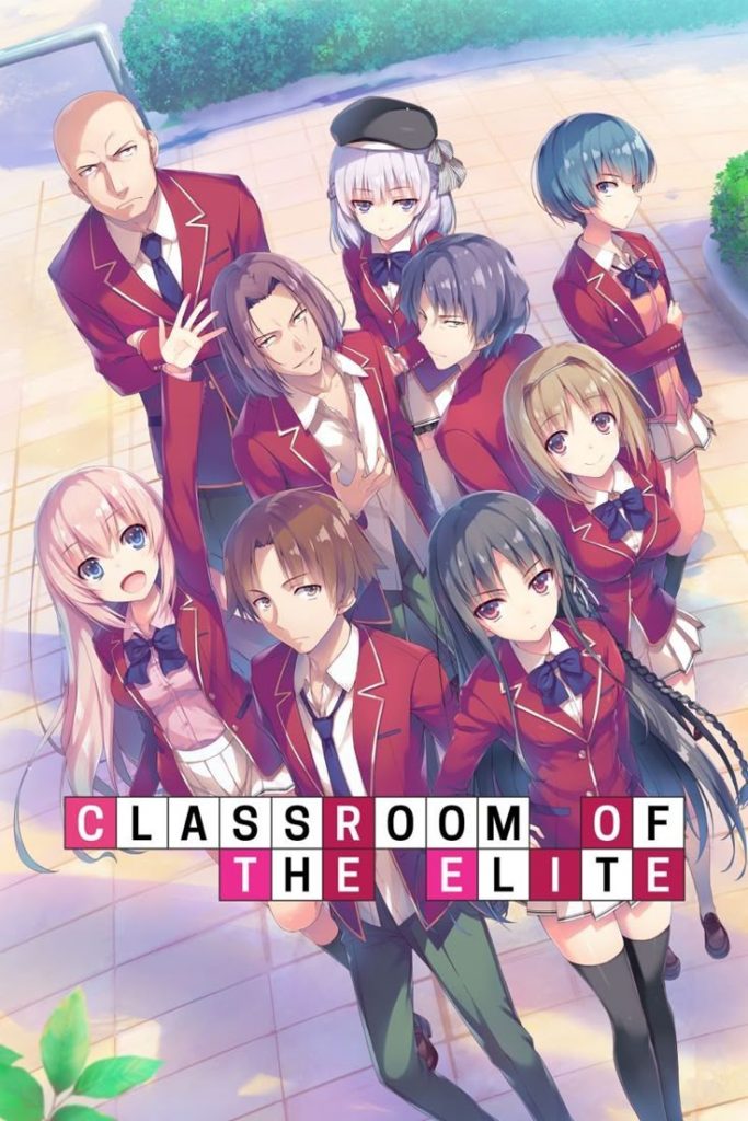 Classroom of the Elite Season 01 Hindi Dubbed Episodes [Multi-Audio]