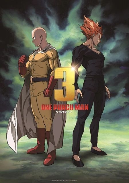 One Punch Man Season 03 Hindi Dubbed Episodes