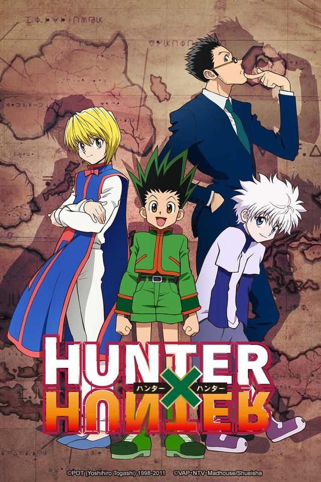 Hunter X Hunter Season 01 Hindi Dubbed Episodes [Multi-Audio]