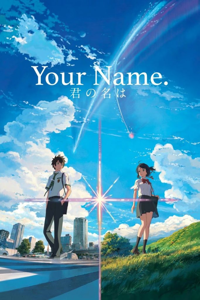Your Name Hindi Dubeed Movie [Multi-Audio]