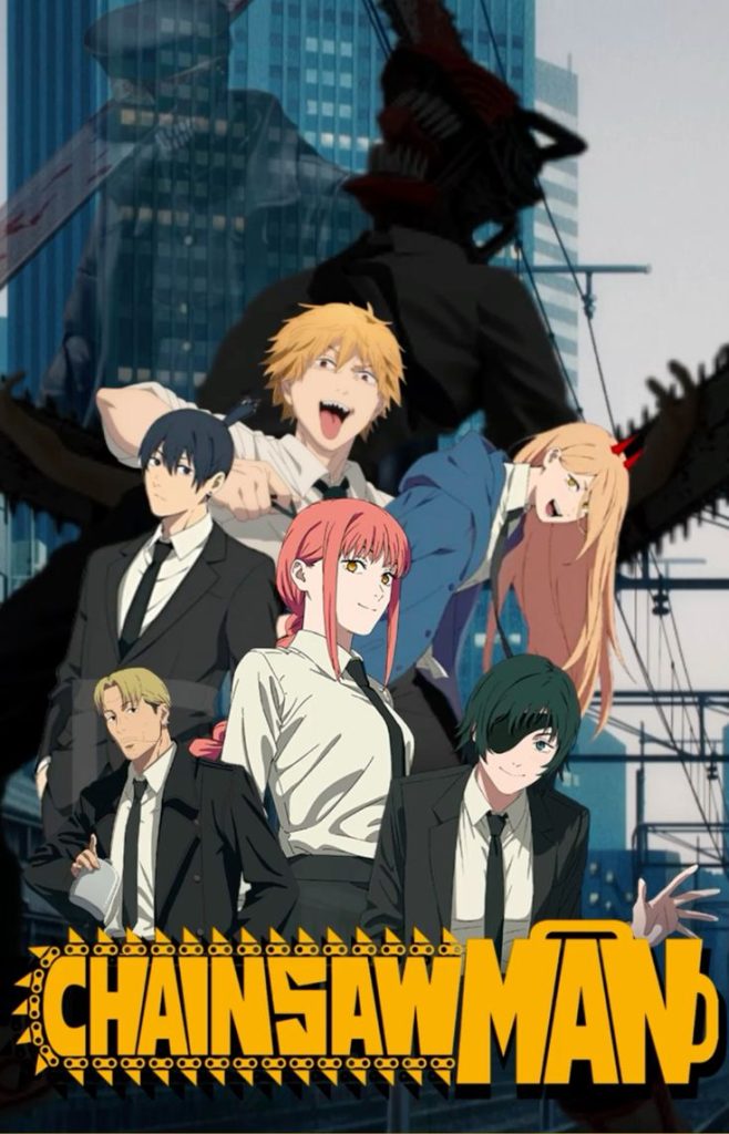 Chainsaw Man Season 01 Hindi Dubbed Episodes