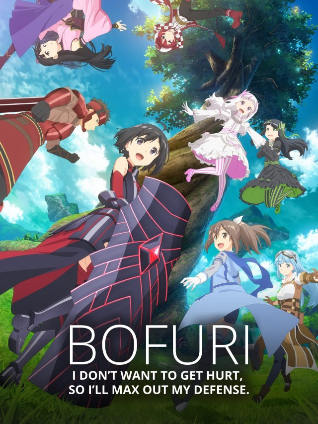 Bofuri: I Don’t Want to Get Hurt, So I’ll Max Out My Defense Season 01 Hindi Dubbed Episodes [Multi-Audio]