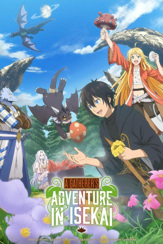 A Gatherer’s Adventure in Isekai Season 1 Hindi Dubbed Episodes [Multi-Audio]