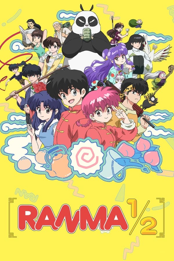 Ranma 1/2 Season 01 Hindi Dubbed Episodes [Multi-Audio]