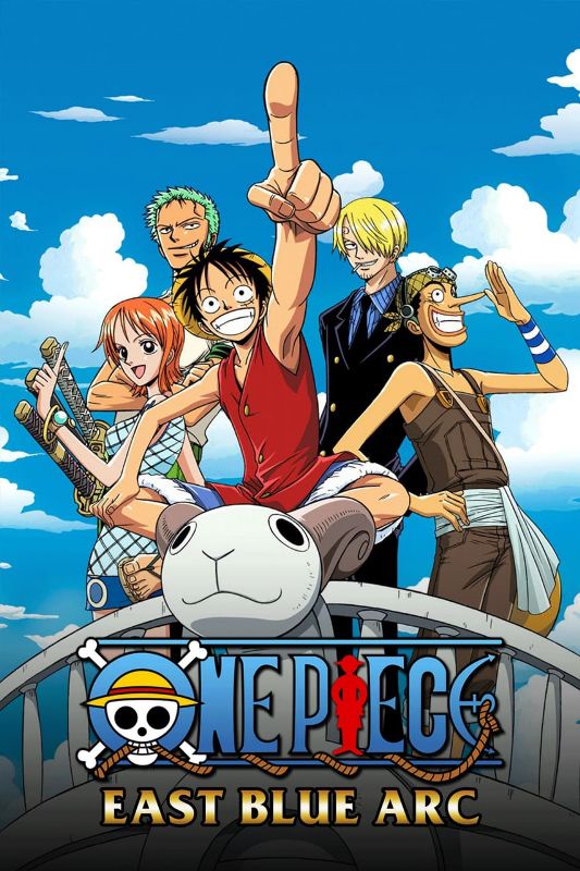 One Piece Season 01 Hindi Dubbed Episodes [Multi-Audio]