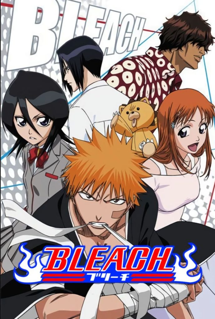 Bleach Season 02 Hindi Dubbed Episodes [Multi-Audio]