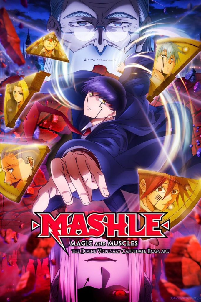 Mashle: Magic and Muscles Season 02 Hindi Dubbed Episodes [Multi-Audio]