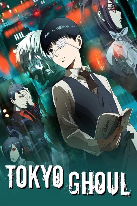 Tokyo Ghoul Season 01 Hindi Dubbed Episodes [Multi-Audio]