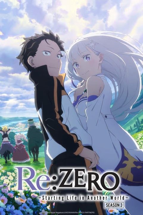 Re:Zero−Starting Life in Another World Season 03 Hindi Dubbed Episodes [Multi-Audio]