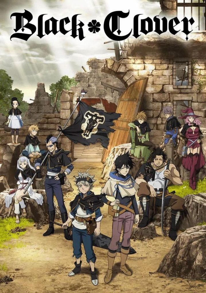 Black Clover Season 01 Hindi Dubbed Episodes [Multi-Audio]