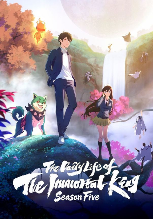 The Daily Life of the Immortal King Season 05 Hindi Dubbed Episodes [Multi-Audio]