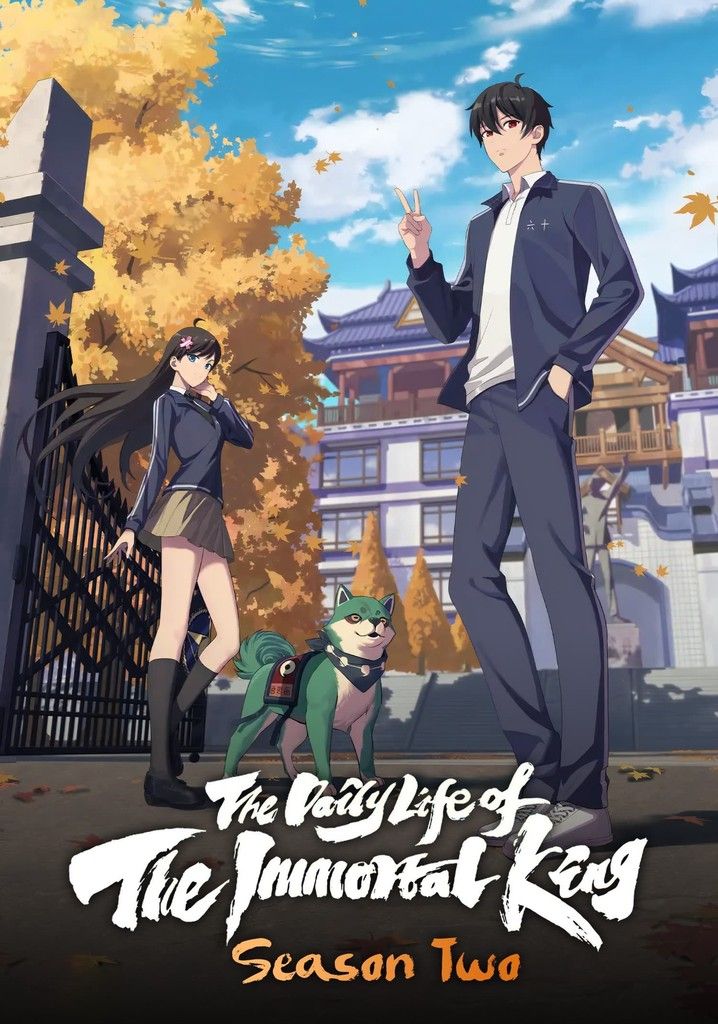 The Daily Life of the Immortal King Season 02 Hindi Dubbed Episodes [Multi-Audio]
