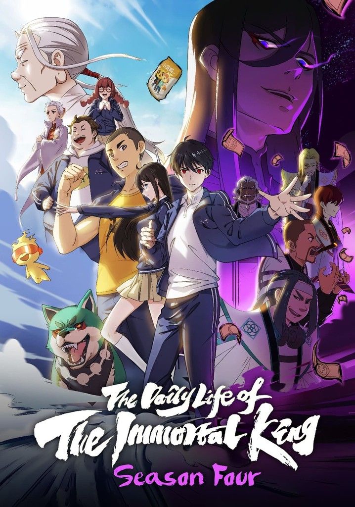 The Daily Life of the Immortal King Season 04 Hindi Dubbed Episodes [Multi-Audio]