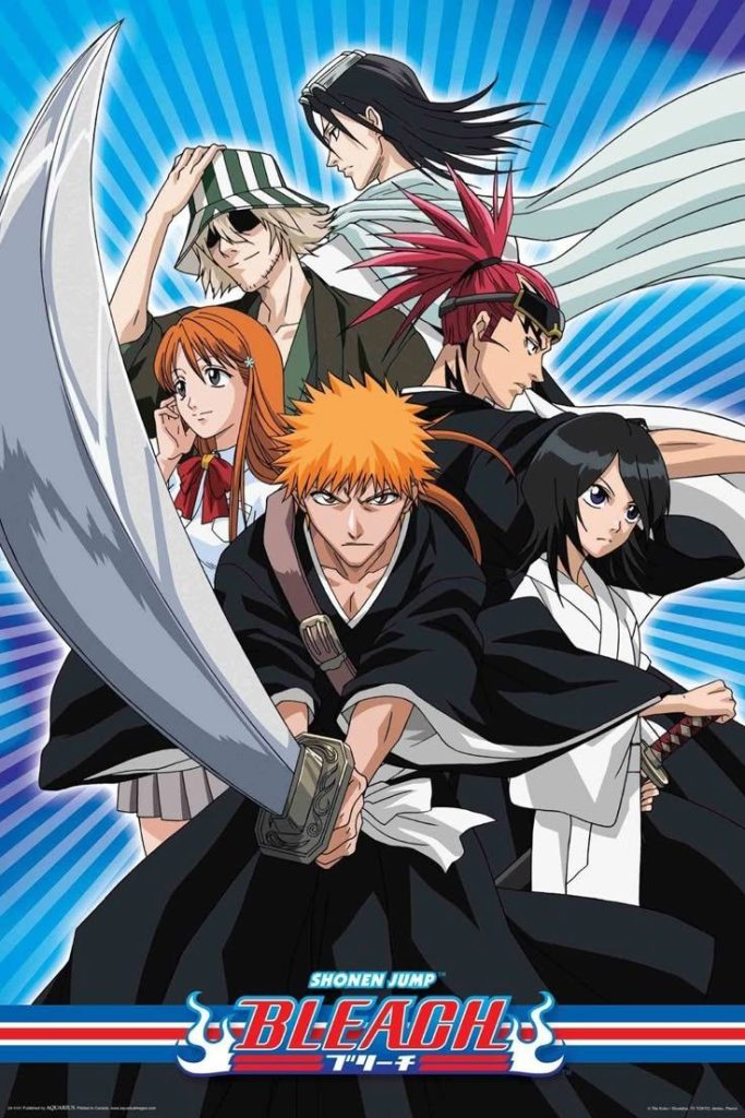 Bleach Season 01 Hindi Dubbed Episodes [Multi-Audio]