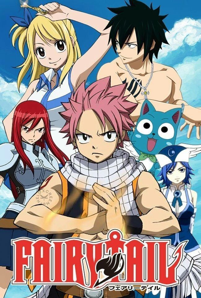 Fairy Tail Season 01 Hindi Dubbed Episodes [Multi-Audio]