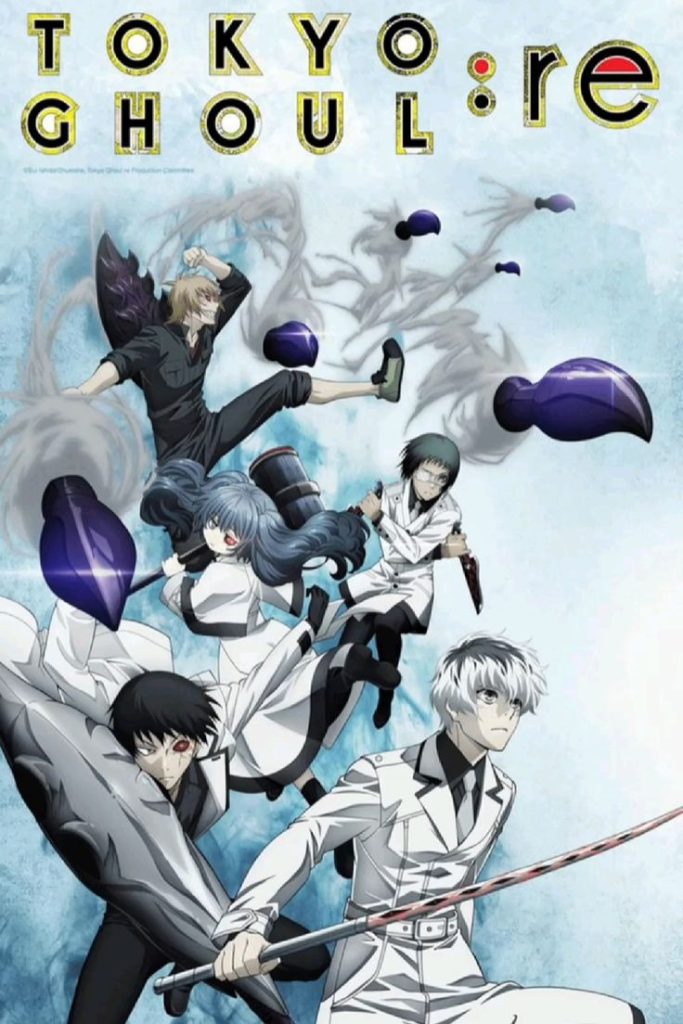 Tokyo Ghoul Season 03 Hindi Dubbed Episodes [Multi-Audio]