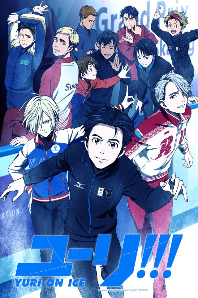 Yuri!!! On Ice Season 01 Hindi Dubbed Episodes [Multi-Audio]