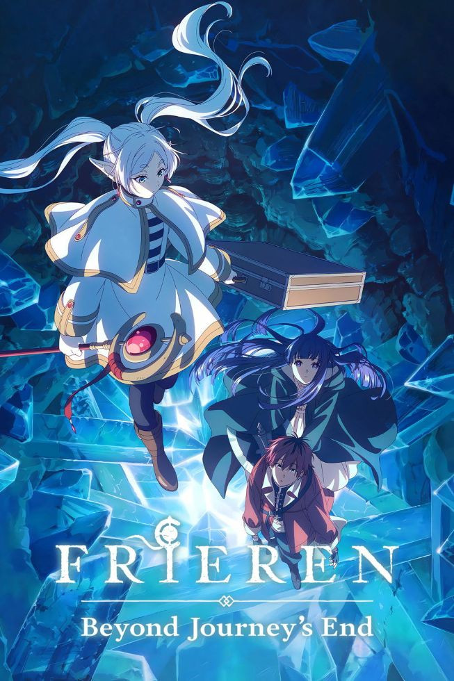 Frieren: Beyond Journey’s End Season 02 Hindi Dubbed Episodes [Multi-Audio]