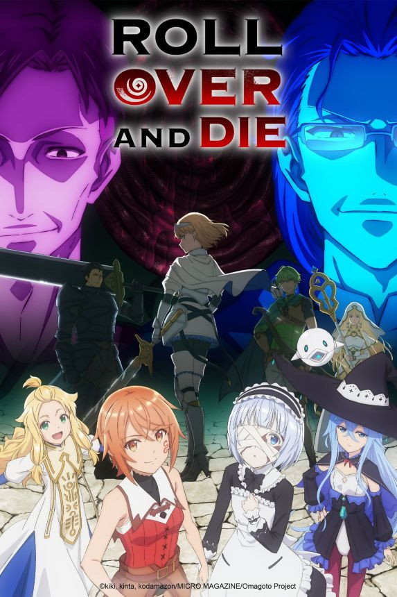 ROLL OVER AND DIE: I Will Fight for an Ordinary Life with My Love and Cursed Sword! Season 01 Hindi Dubbed Episodes [Multi-Audio]