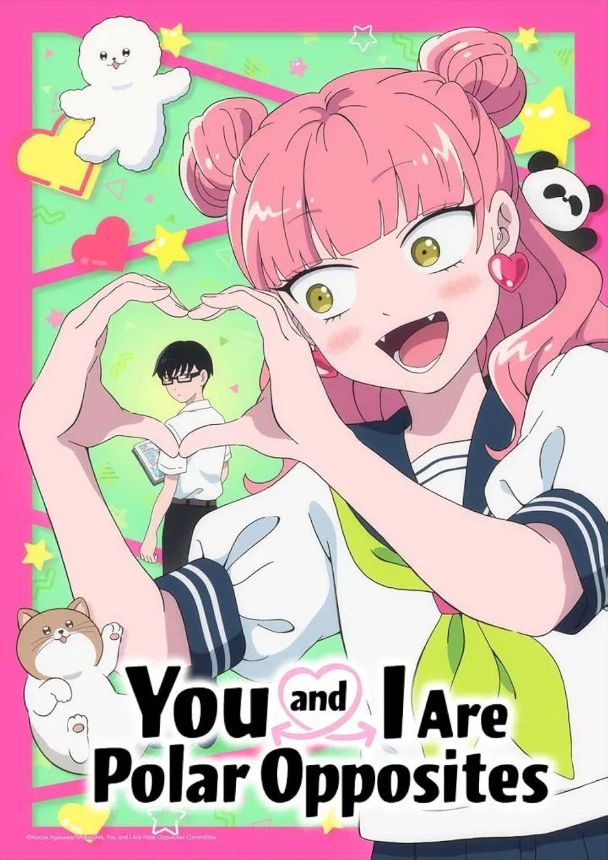 You and I Are Polar Opposites Season 01 Hindi Dubbed Episodes [Multi-Audio]