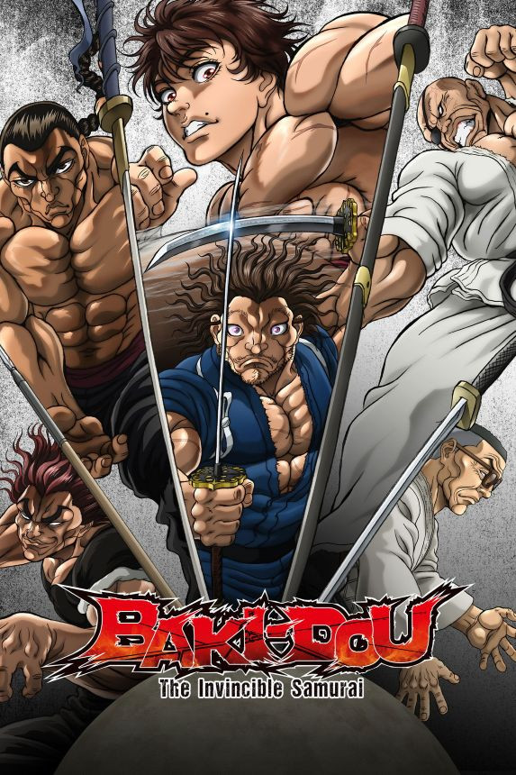 BAKI-DOU: The Invincible Samurai Season 01 Hindi Dubbed Episodes [Multi-Audio]