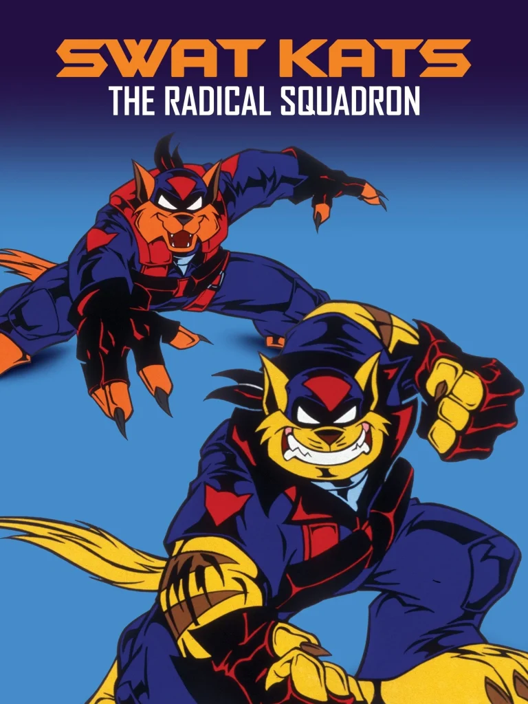 SWAT Kats: The Radical Squadron Season 01 Hindi Dubbed Episodes [Dual-Audio]