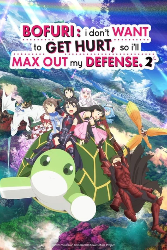 Bofuri: I Don’t Want to Get Hurt, So I’ll Max Out My Defense Season 02 Hindi Dubbed Episodes [Multi-Audio]