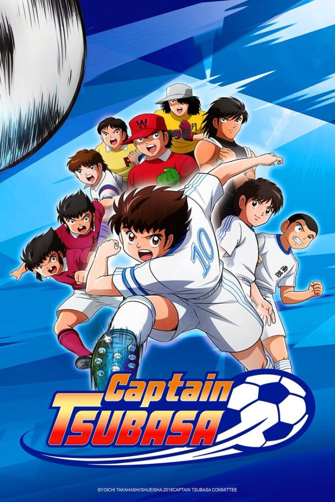 Captain Tsubasa (2018) Season 01 Hindi Dubbed Episodes [Dual-Audio]