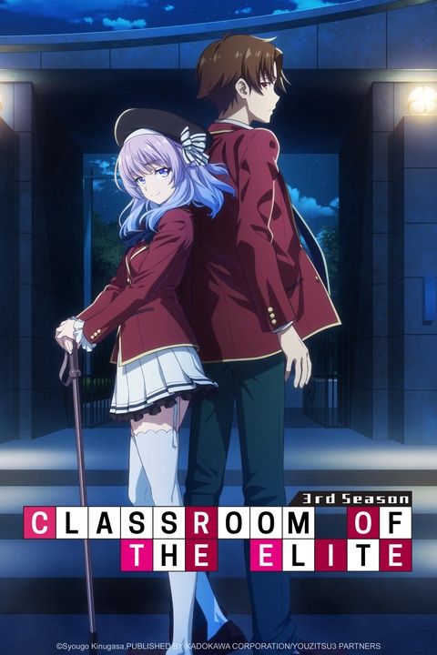 Classroom of the Elite Season 03 Hindi Dubbed Episodes [Multi-Audio]