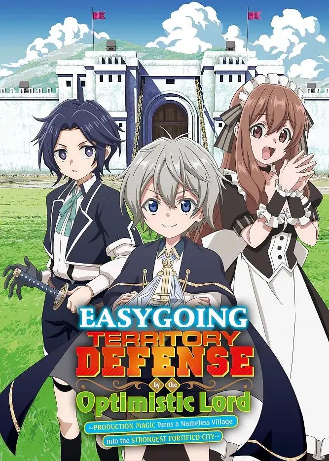 Easygoing Territory Defense by the Optimistic Lord Season 01 Hindi Dubbed Episodes [Multi-Audio]