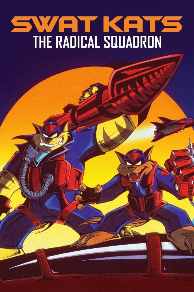 SWAT Kats: The Radical Squadron Season 02 Hindi Dubbed Episodes [Dual-Audio]
