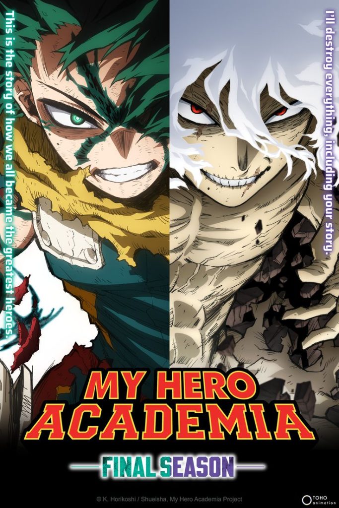 My Hero Academia Season 08 Hindi Dubbed Episodes [Dual-Audio]